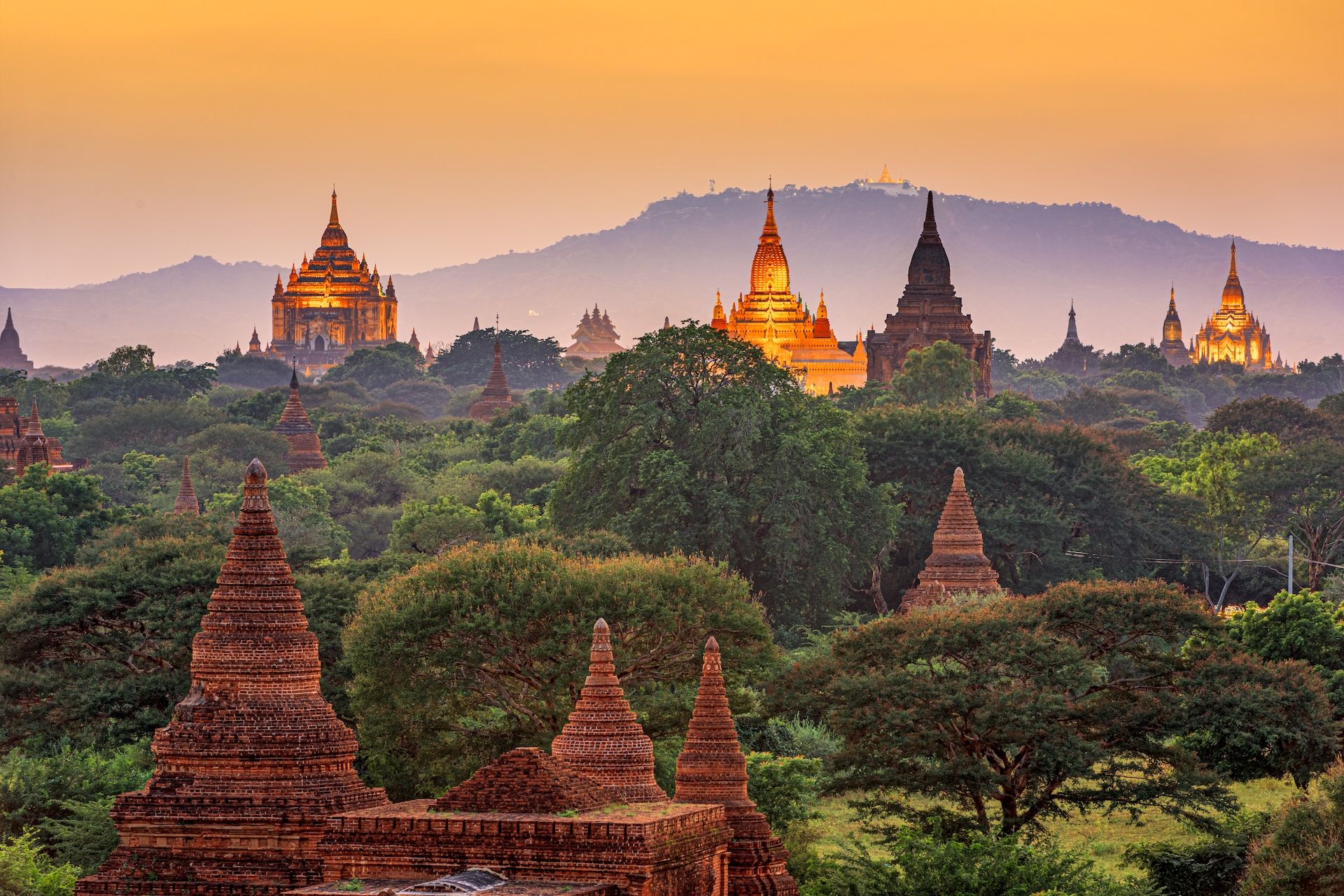Ævintýraferð: Myanmar & Bangkok