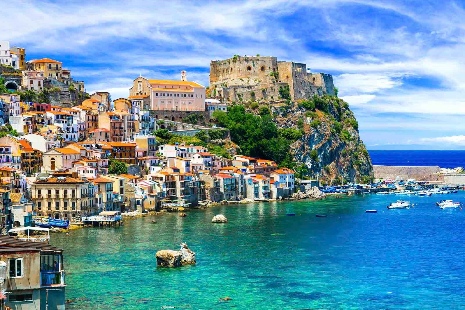 Gönguferð um Amalfi og Sorrento